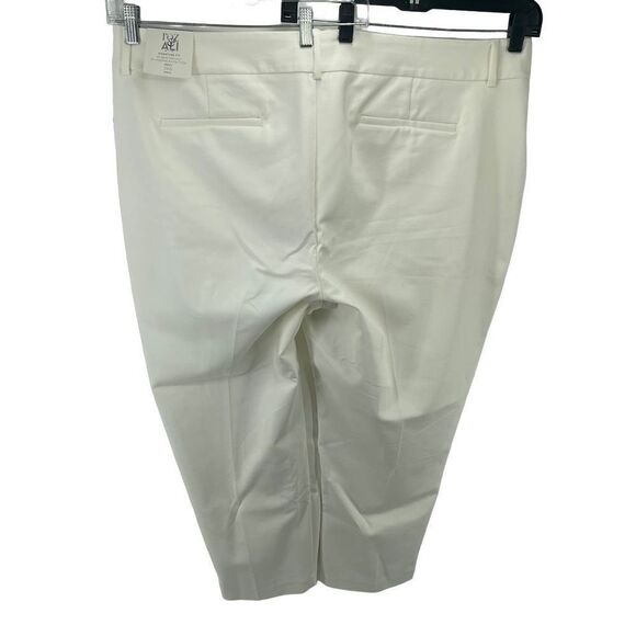 Roz & Ali Women's Signature Fit Low Waist Ankle Length Trouser Size 24W NWT - Picture 2 of 15